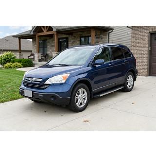 Sānu sliekšņi Duru (2 gab., alumīnijs) Honda CRV 2007–2011 foto 1