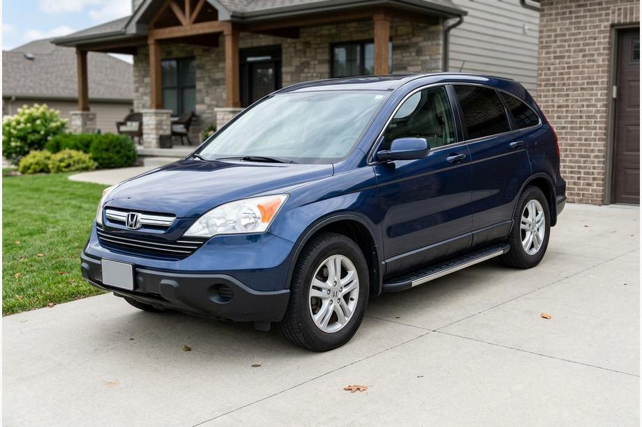 Honda CRV 2007–2011 Sānu sliekšņi Duru (2 gab., alumīnijs) Image