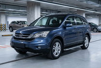 Honda CRV 2007–2011 Sānu pakāpieni Maydos V1 (2 gab., alumīnijs ↗ nerūsējošais tērauds) foto 1