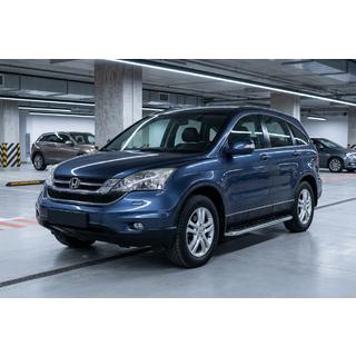 Sānu pakāpieni Maydos V1 (2 gab., alumīnijs ↗ nerūsējošais tērauds) Honda CRV 2007–2011 foto 1