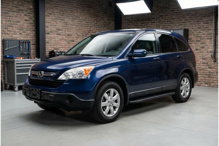 Honda CRV 2007–2011 Sānu pakāpieni Bosphorus Black (2 gab., alumīnijs) Image
