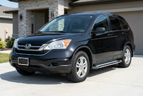 Honda CRV 2007–2011 Sānu pakāpieni Rainbow (2 gab., alumīnijs) foto 1