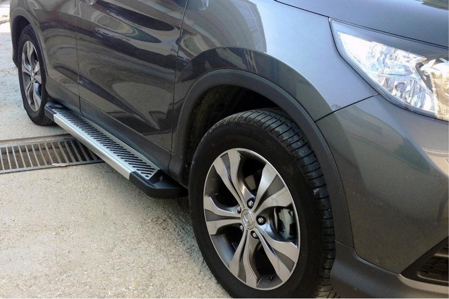 Honda CRV 2012–2016 Sānu sliekšņi Line (2 gab., alumīnijs) Image