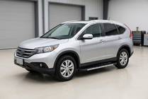 Honda CRV 2012–2016 Sānu sliekšņi Duru (2 gab., alumīnijs) foto 1