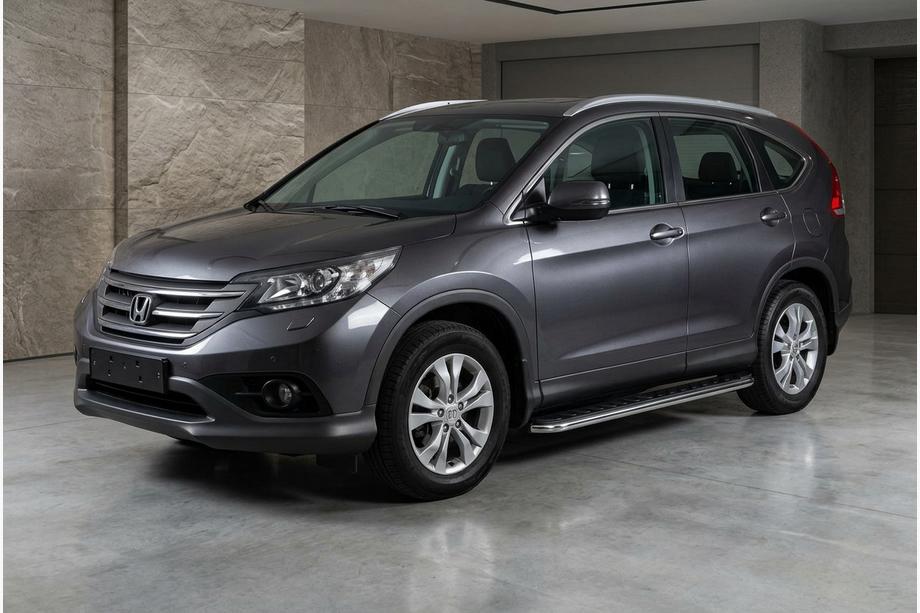 Honda CRV 2012–2016 Sānu pakāpieni Maydos V1 (2 gab., alumīnijs ↗ nerūsējošais tērauds) Image