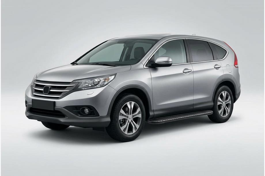 Honda CRV 2012–2016 Sānu pakāpieni Bosphorus Black (2 gab., alumīnijs) Image