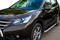 Honda CRV 2012–2016 Sānu pakāpieni Fullmond (2 gab., alumīnijs) foto 1
