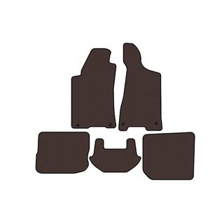 Carsuit gumijas paklājiņi (1991-1996, Sedan, brūni) Audi 80/90 1987–1996 foto 1