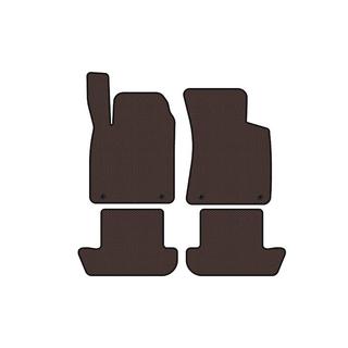 Carsuit gumijas salona paklājiņi (Coupe, brūni) Audi TT 1998–2006 foto 1