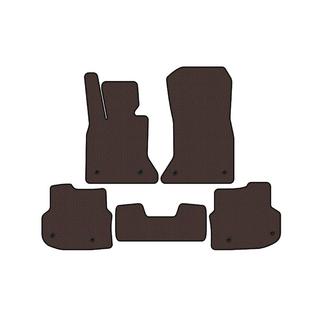 Gumijas salona paklājiņi Carsuit 2010-2013 (Brūni) BMW 5. sērija F10/F11 2010–2016 foto 1