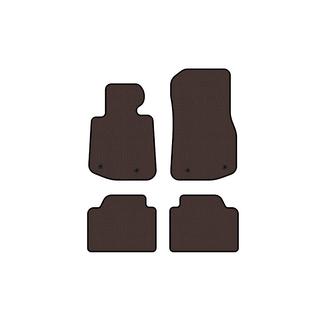 Gumijas salona paklājiņi Carsuit V2 (Brūni) BMW 4 sērija F32/F33/F36 2012–2020 foto 1