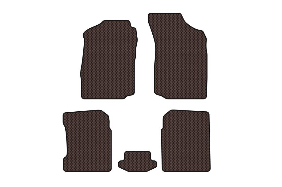 Chery Amulet 2003–2014 Gumijas paklājiņi Carsuit (Brūni) Image