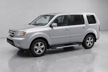 Honda Pilot 2008–2015 Sānu pakāpieni RedLine V1 (2 gab., alumīnijs) foto 1