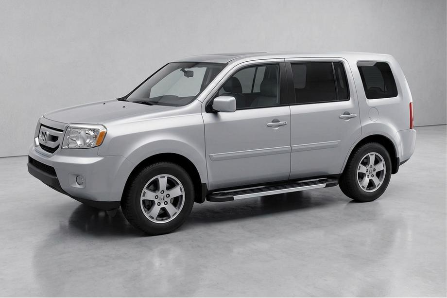 Honda Pilot 2008–2015 Sānu pakāpieni RedLine V1 (2 gab., alumīnijs) Image