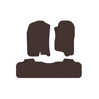 Gumijas paklājiņi Carsuit (2 rindas, 2007-2014, brūni) Chevrolet Tahoe 2007–2014 foto 1