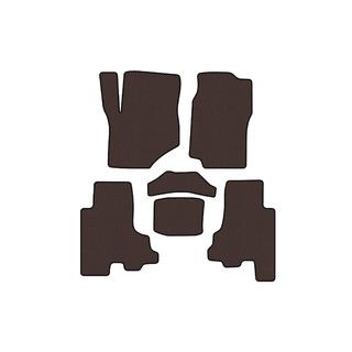 Gumijas paklājiņi Carsuit (Brūni) Chevrolet Trailblazer 2002–2012 foto 1