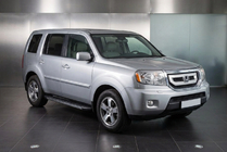 Honda Pilot 2008–2015 Sānu sliekšņi Duru (2 gab., alumīnijs) foto 1