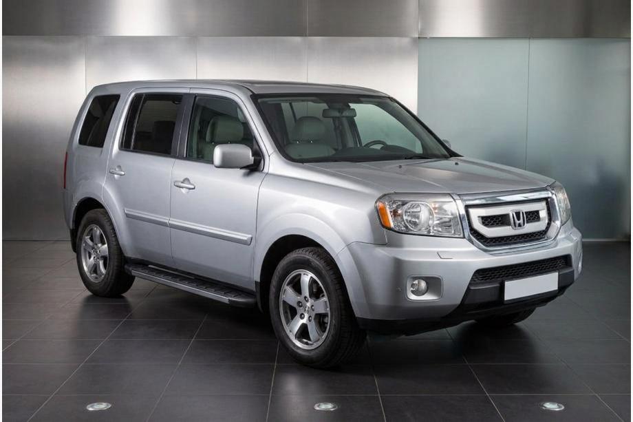 Honda Pilot 2008–2015 Sānu sliekšņi Duru (2 gab., alumīnijs) Image