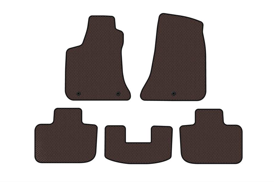 Chrysler C300 2011–2023 Carsuit -CRYS-041 V1 gumijas salona paklājiņi (Brūns) Image