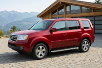Honda Pilot 2008–2015 Sānu pakāpieni Maydos V1 (2 gab., alumīnijs ↗ nerūsējošais tērauds) foto 1