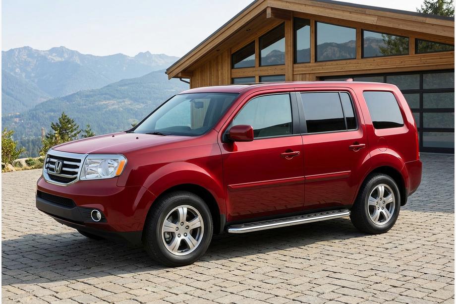 Honda Pilot 2008–2015 Sānu pakāpieni Maydos V1 (2 gab., alumīnijs ↗ nerūsējošais tērauds) Image