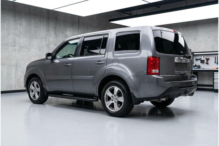 Honda Pilot 2008–2015 Sānu pakāpieni Bosphorus Black (2 gab., alumīnijs) Image