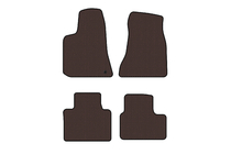 Dodge Charger 2005–2010 Carsuit gumijas paklājiņi (2005-2010, brūni) foto 1