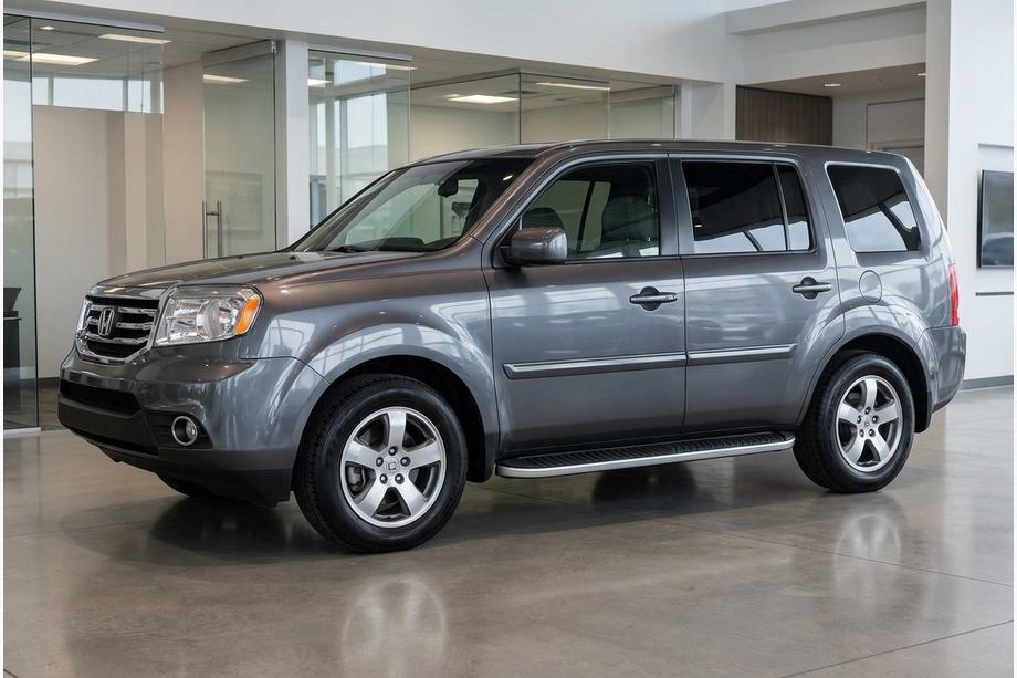 Honda Pilot 2008–2015 Sānu pakāpieni Tayga Grey (2 gab., alumīnijs) Image