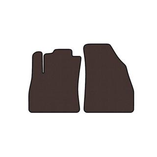 Carsuit priekšējie gumijas salona paklājiņi (Brūni) Fiat Fiorino/Qubo 2008–2024 foto 1