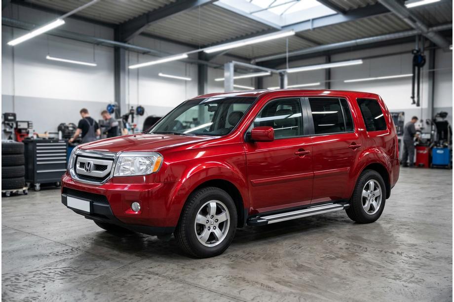 Honda Pilot 2008–2015 Sānu pakāpieni Rainbow (2 gab., alumīnijs) Image