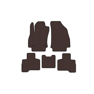 Carsuit gumijas salona paklājiņi (Qubo 2008-2016, brūni) Fiat Fiorino/Qubo 2008–2024 foto 1