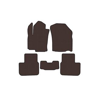 Gumijas paklājiņi Carsuit (HB, brūni) Fiat Sedici 2006–2014 foto 1