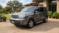 Honda Pilot 2008–2015 Sānu pakāpieni Allmond Grey (2 gab., alumīnija) foto 1