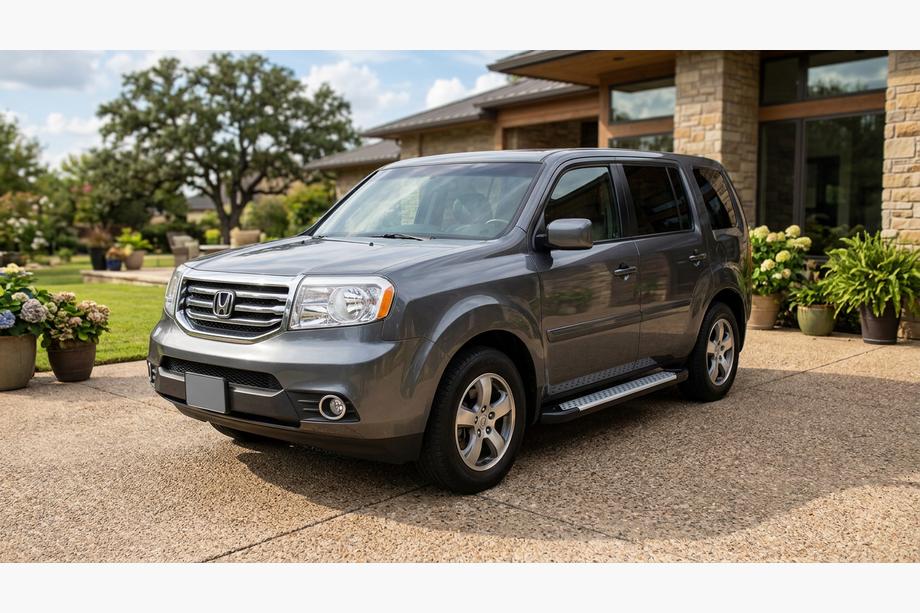 Honda Pilot 2008–2015 Sānu pakāpieni Allmond Grey (2 gab., alumīnija) Image