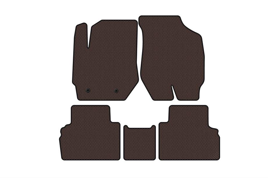 Ford Escape 2008–2013 Gumijas paklājiņi Carsuit (Brūni) Image