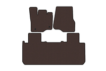 Ford F-150 2014–2021 Gumijas paklājiņi Carsuit (Brūni) foto 1