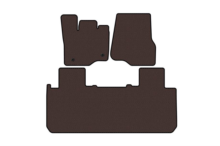 Ford F-150 2014–2021 Gumijas paklājiņi Carsuit (Brūni) Image