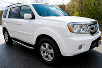 Honda Pilot 2008–2015 Sānu pakāpieni Fullmond (2 gab., alumīnijs) foto 1