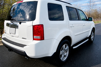 Honda Pilot 2008–2015 Sānu pakāpieni Fullmond (2 gab., alumīnijs) foto 2