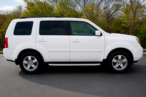Honda Pilot 2008–2015 Sānu pakāpieni Fullmond (2 gab., alumīnijs) foto 3