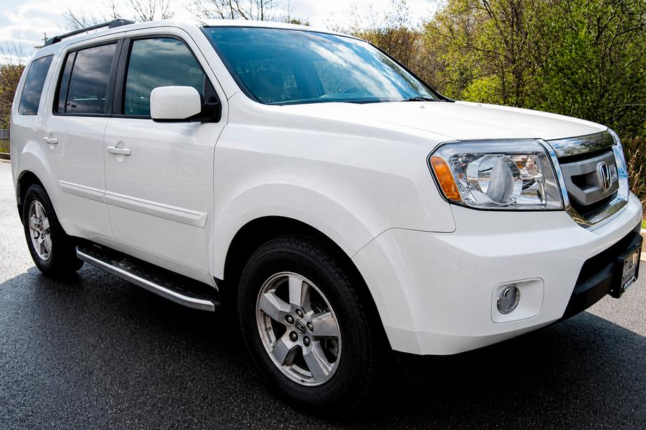 Honda Pilot 2008–2015 Sānu pakāpieni Fullmond (2 gab., alumīnijs) Image