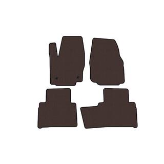 Carsuit gumijas salona paklājiņi (2 rindas, brūni) Ford Galaxy 2007–2015 foto 1