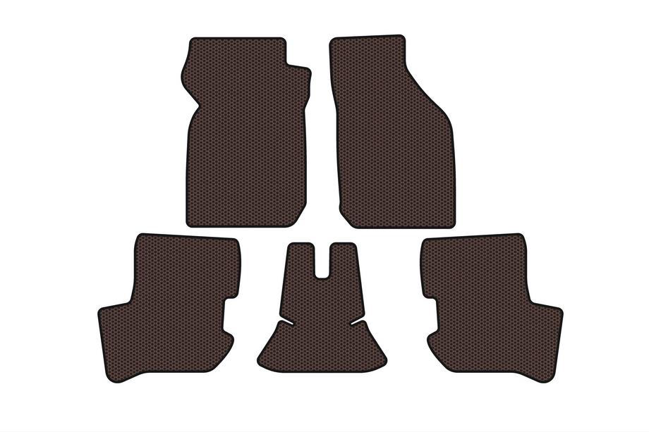 Ford Ka 1996–2008 Gumijas paklājiņi Carsuit (HB, brūni) Image