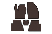 Ford Kuga 2008–2013 Gumijas paklājiņi Carsuit (Brūni) foto 1