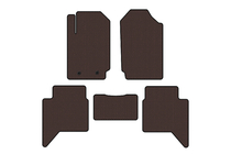 Ford Ranger 2011–2022 Gumijas paklājiņi Carsuit (Brūni) foto 1