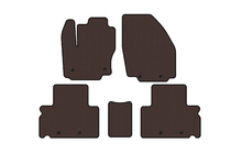 Ford S-Max 2007–2014 Gumijas paklājiņi Carsuit (Brūni) foto 1