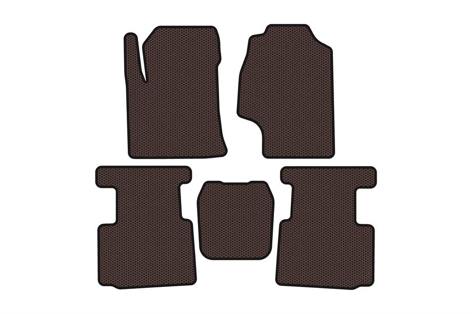 GreatWall Haval H2 2014–2021 Gumijas paklājiņi Carsuit (Brūni) Image