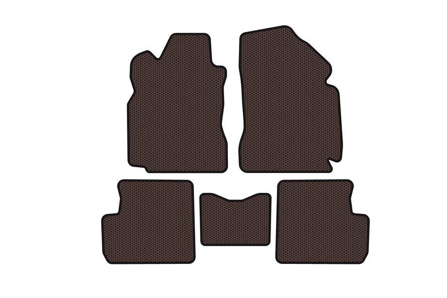 GreatWall Haval M4 2012–2021 Gumijas paklājiņi Carsuit (Brūni) Image