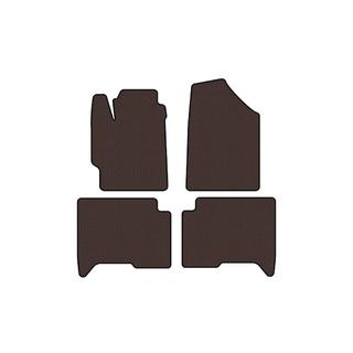 Gumijas salona paklājiņi Carsuit (SD, brūni) Great Wall Voleex C30 2010–2016 foto 1