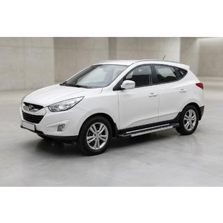 Sānu pakāpieni RedLine V1 (2 gab., alumīnijs) foto 1